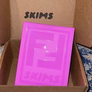 SKIMS/FENDI HIGH NECK BODYSUIT